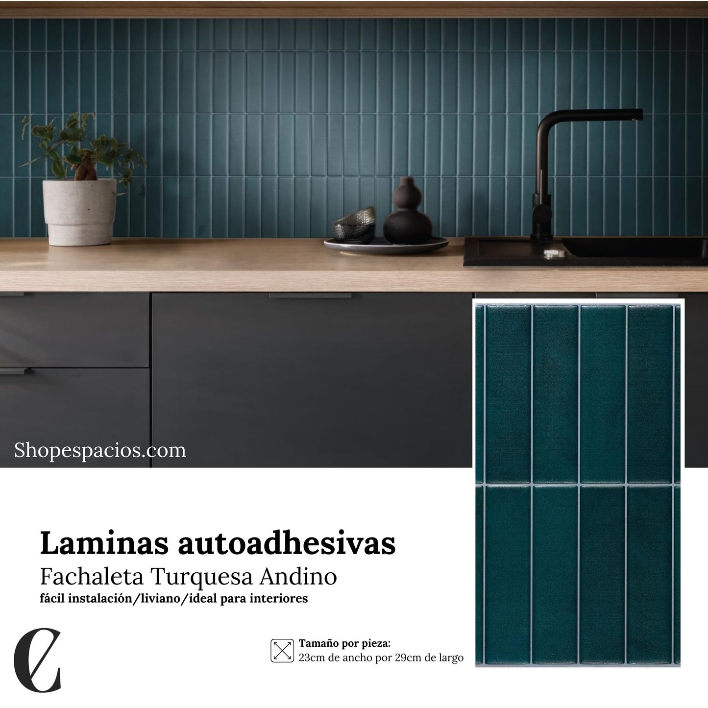 Andean Turquoise (Greenish Blue)