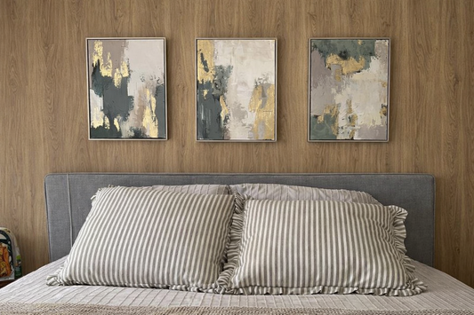 Panel Decorativo Madera natural