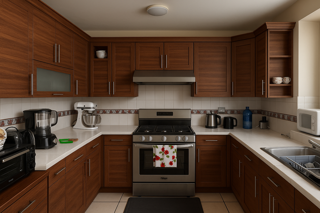 Vinil Autoadhesivo Color Madera Chocolate