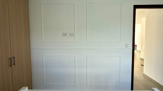 Molduras Flexibles en Pared Interior