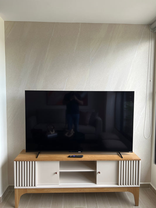 Mármol Granite en Sala de Apartamento