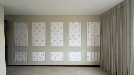 Molduras Flexibles en Cuarto para Bebé