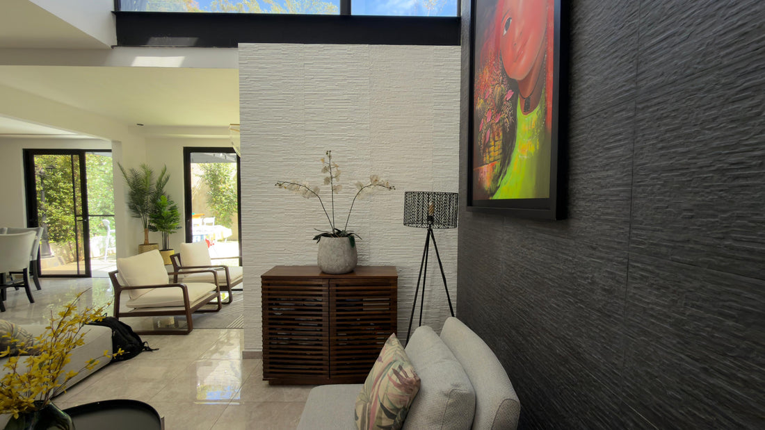 Muro Decorativo con Soft Stone Flex