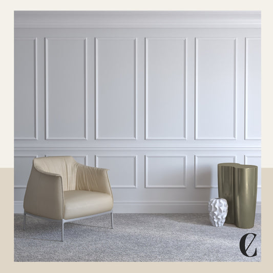 Flexible wall molding trim